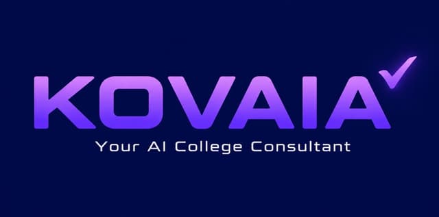 KOVAIA — Your AI College Consultant