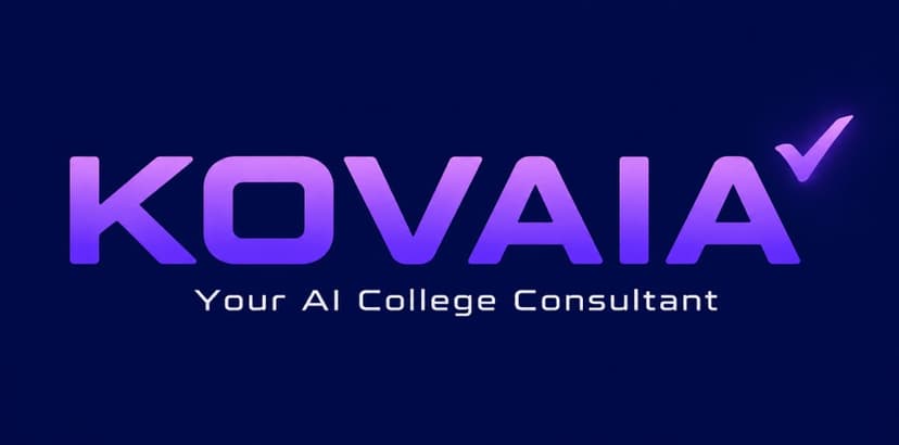 KOVAIA — Your AI College Consultant